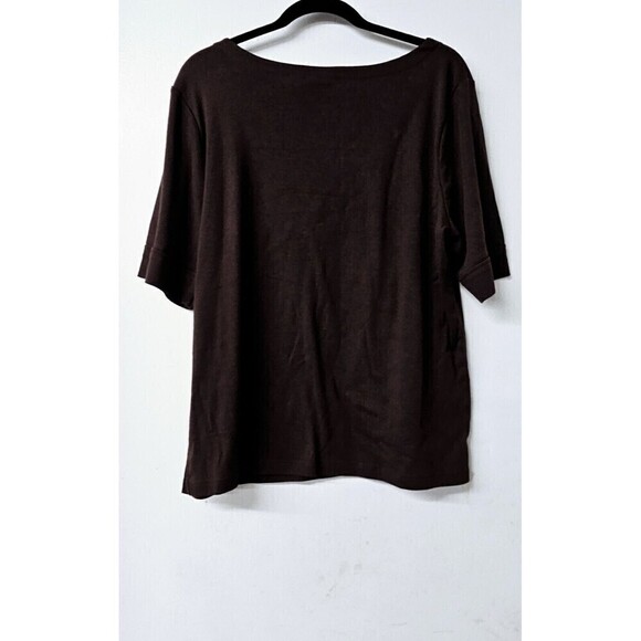 CHICO'S Lot Of 3 Cotton Blend Multicolor Pullover Women Shirt (3) - Picture 4 of 10